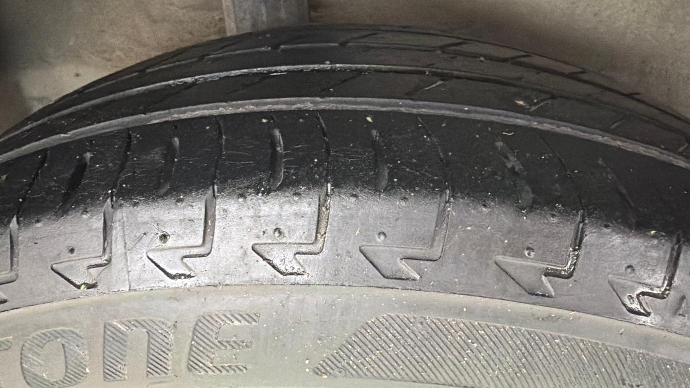 2021 Honda WR-V 1.2L I-VTEC VX MT, Petrol, Manual, 27,147 km, Right Rear Tyre Tread