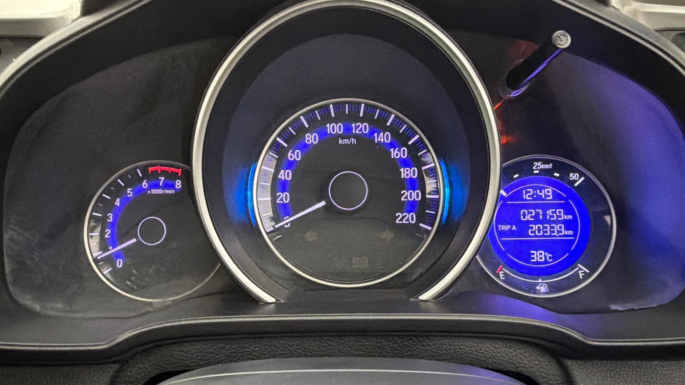 2021 Honda WR-V 1.2L I-VTEC VX MT, Petrol, Manual, 27,147 km, Odometer Image