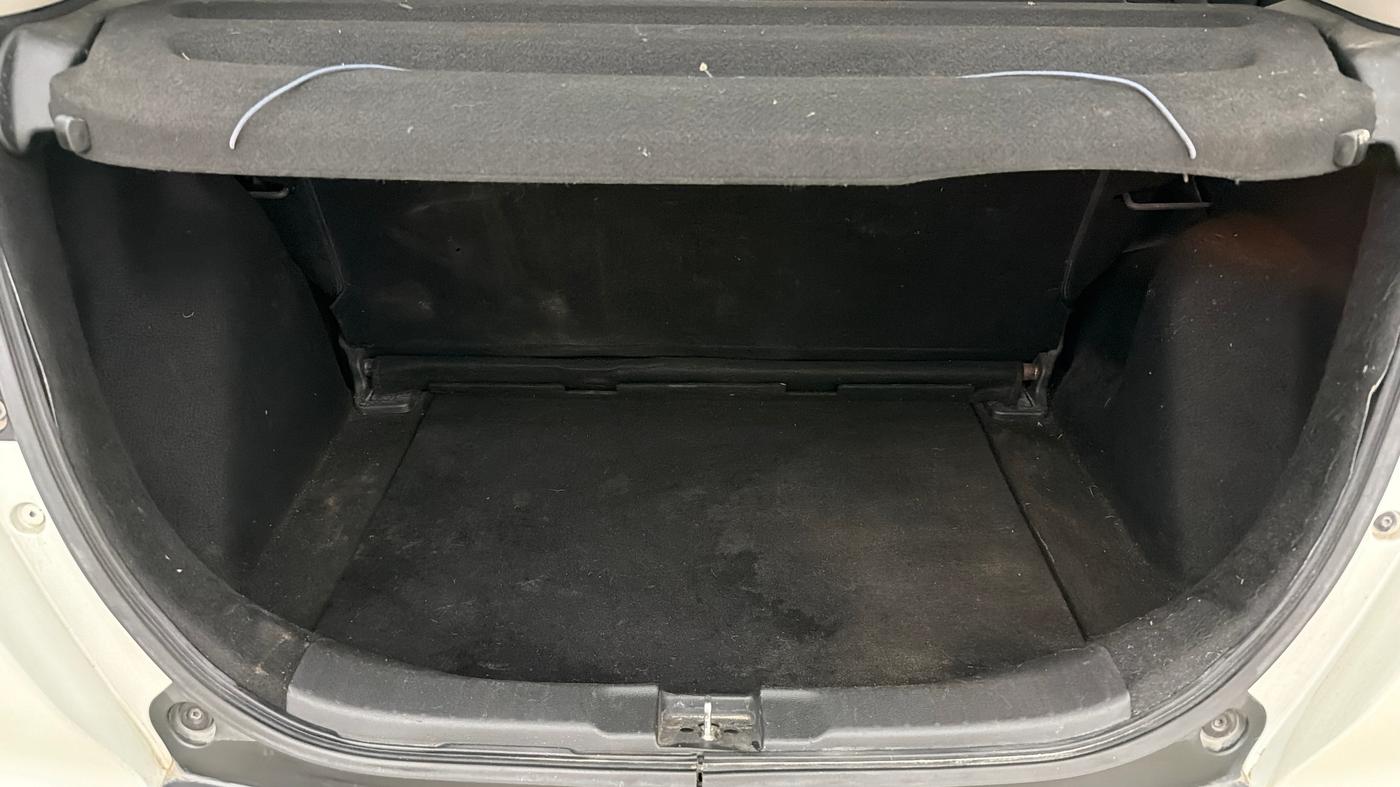 2021 Honda WR-V 1.2L I-VTEC VX MT, Petrol, Manual, 27,147 km, Boot Inside