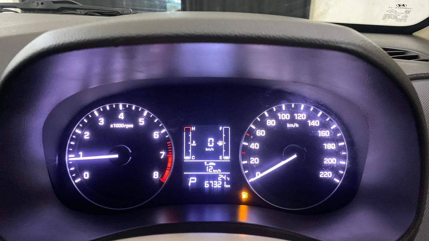 2017 Hyundai Creta SX PLUS AT 1.6 PETROL, Petrol, Automatic, 67,298 km, Odometer Image