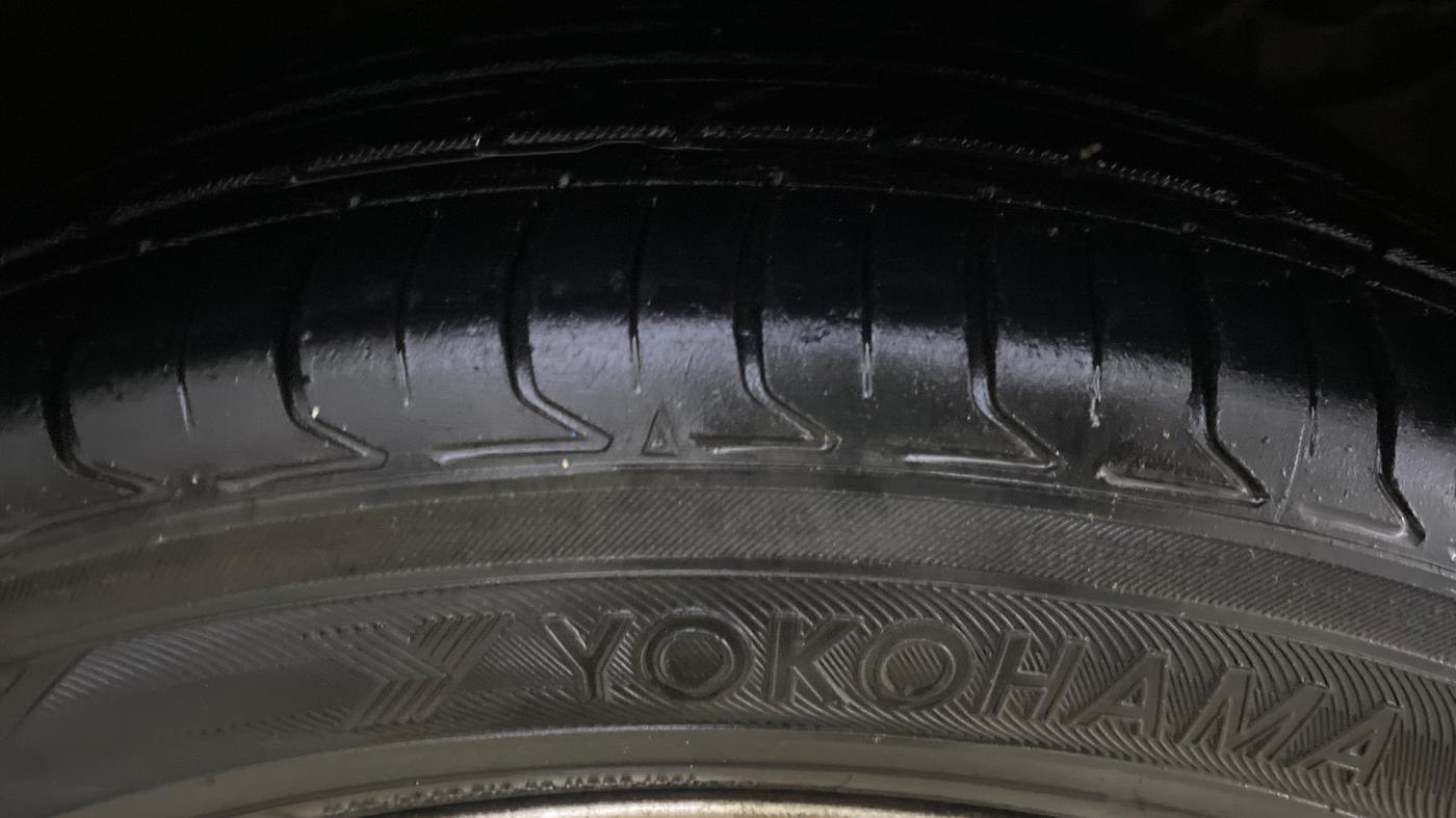 2017 Hyundai Creta SX PLUS AT 1.6 PETROL, Petrol, Automatic, 67,298 km, Left Front Tyre Tread