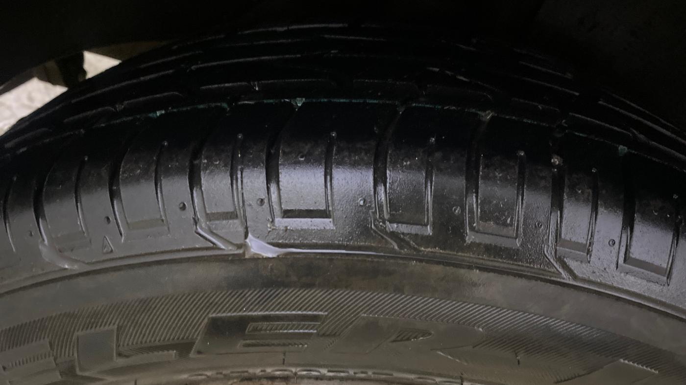 2017 Hyundai Creta SX PLUS AT 1.6 PETROL, Petrol, Automatic, 67,298 km, Right Rear Tyre Tread