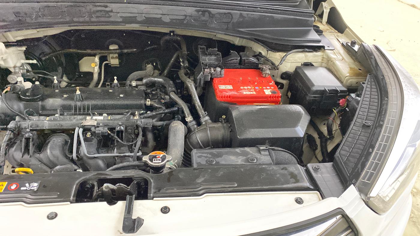 2017 Hyundai Creta SX PLUS AT 1.6 PETROL, Petrol, Automatic, 67,298 km, Engine View - Left
