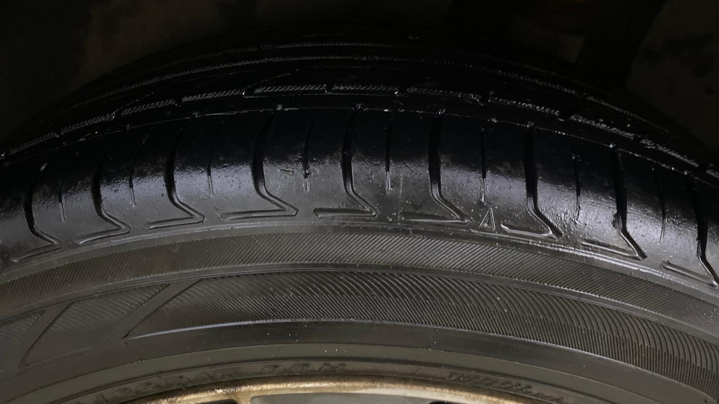 2017 Hyundai Creta SX PLUS AT 1.6 PETROL, Petrol, Automatic, 67,298 km, Left Rear Tyre Tread