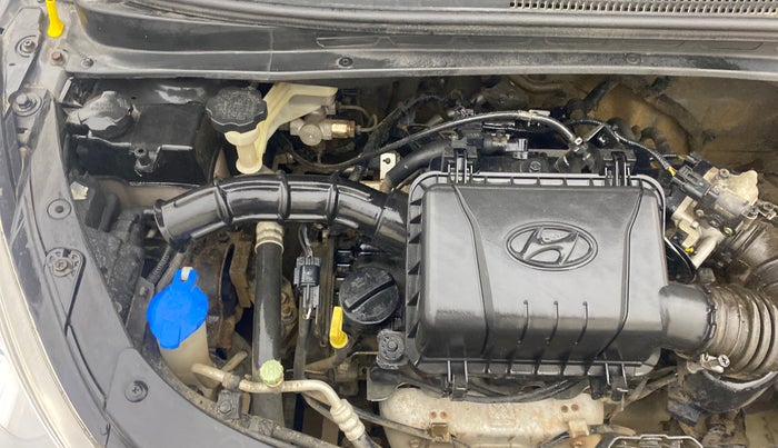 2014 Hyundai i10 SPORTZ 1.1, Petrol, Manual, 31,204 km, Engine View - Right