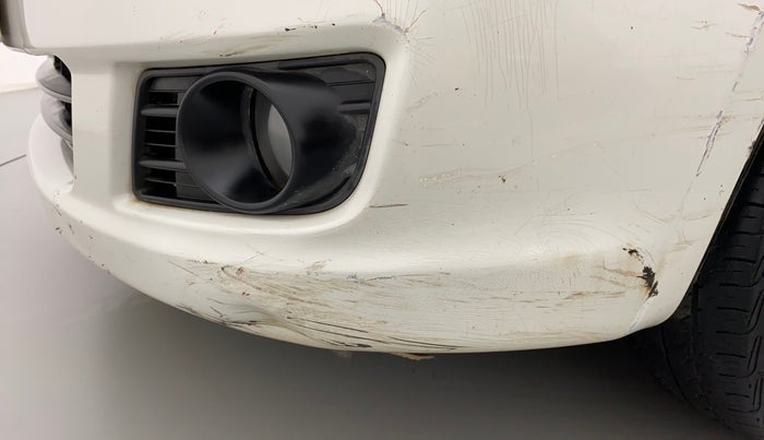 2011 Maruti Swift VXI, Petrol, Manual, 60,385 km, Front bumper - Minor damage