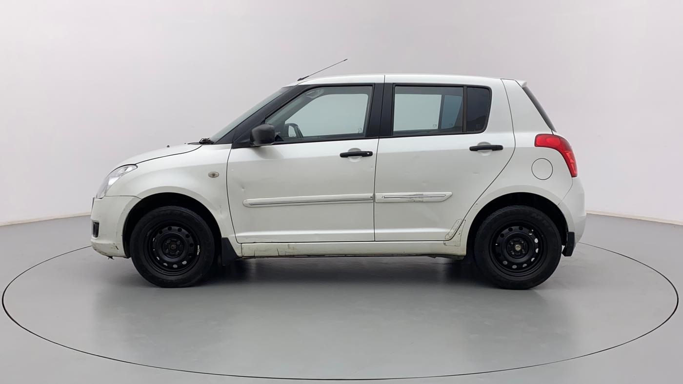 2011 Maruti Swift VXI, Petrol, Manual, 60,385 km, Left Side