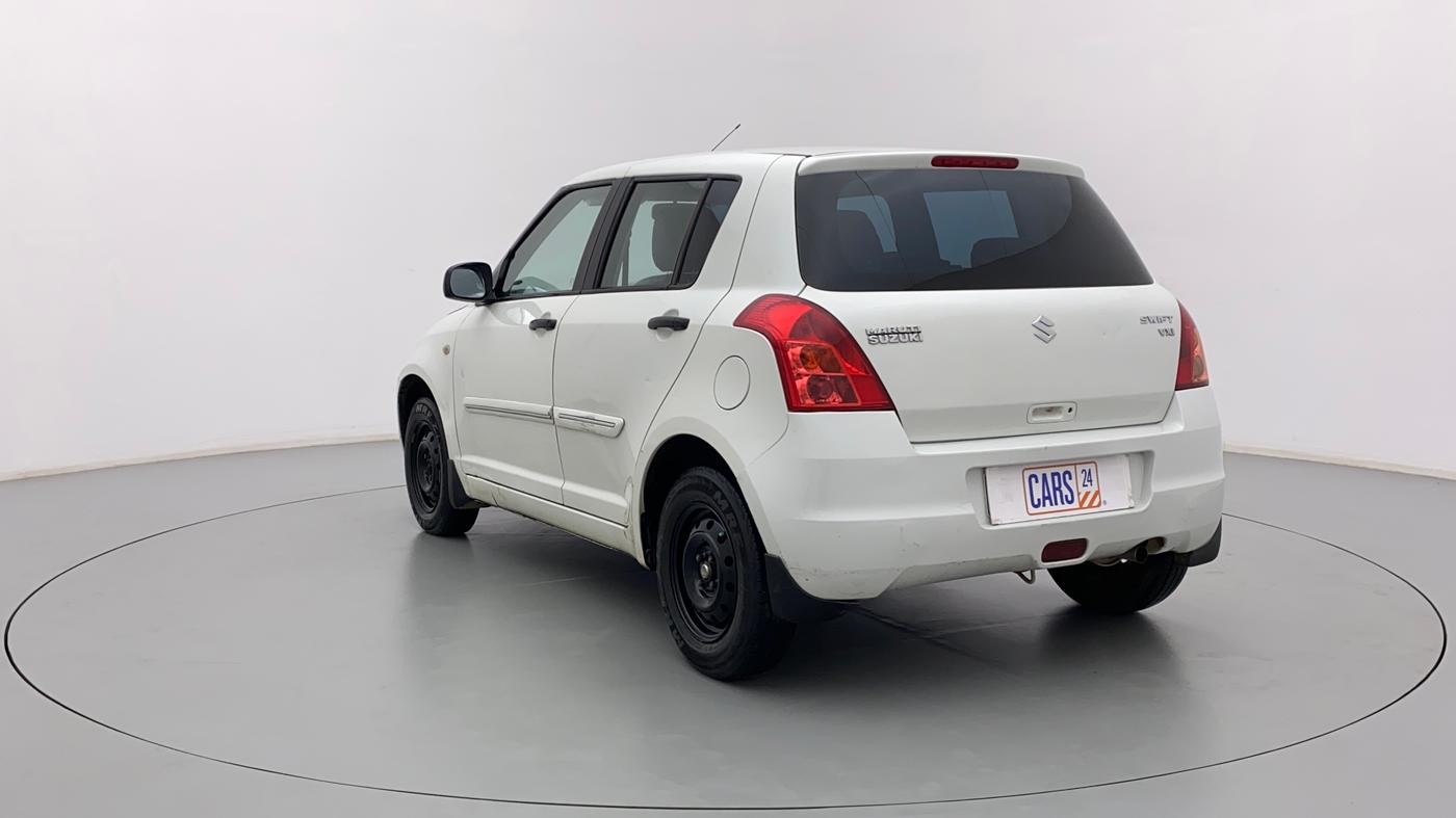 2011 Maruti Swift VXI, Petrol, Manual, 60,385 km, Left Back Diagonal