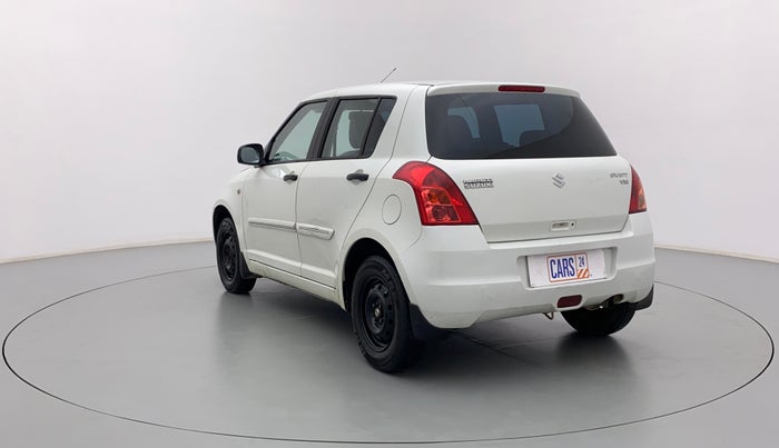 2011 Maruti Swift VXI, Petrol, Manual, 60,385 km, Left Back Diagonal