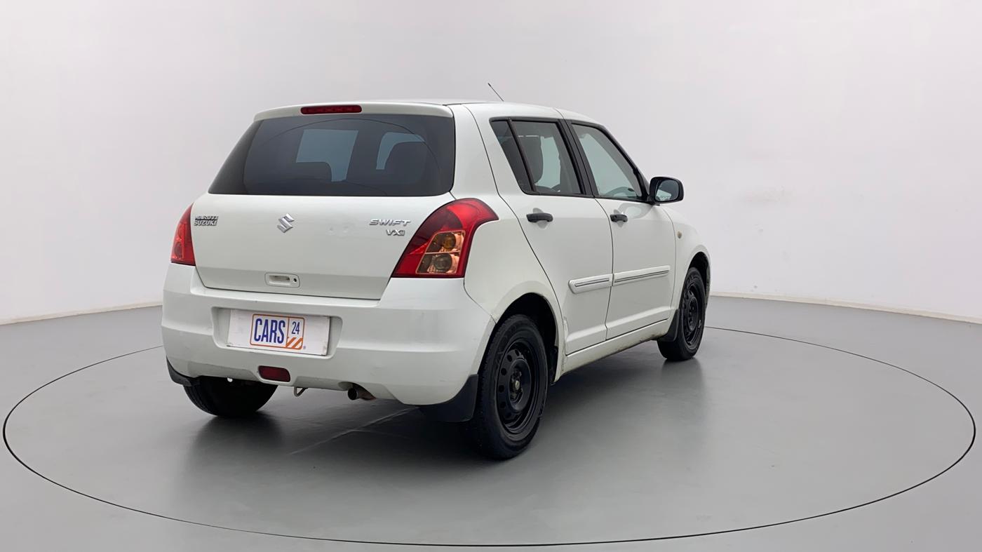 2011 Maruti Swift VXI, Petrol, Manual, 60,385 km, Right Back Diagonal