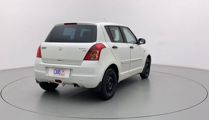 2011 Maruti Swift VXI, Petrol, Manual, 60,385 km, Right Back Diagonal