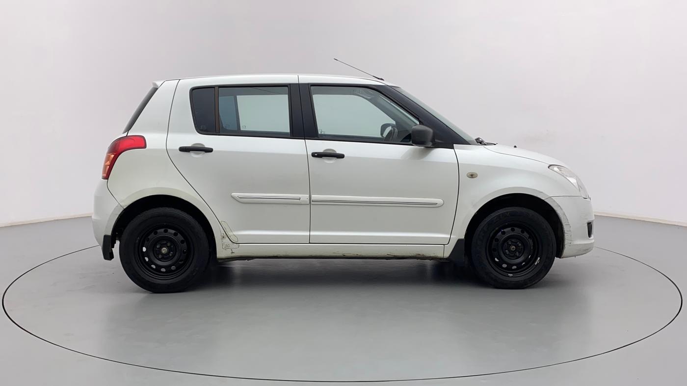 2011 Maruti Swift VXI, Petrol, Manual, 60,385 km, Right Side View