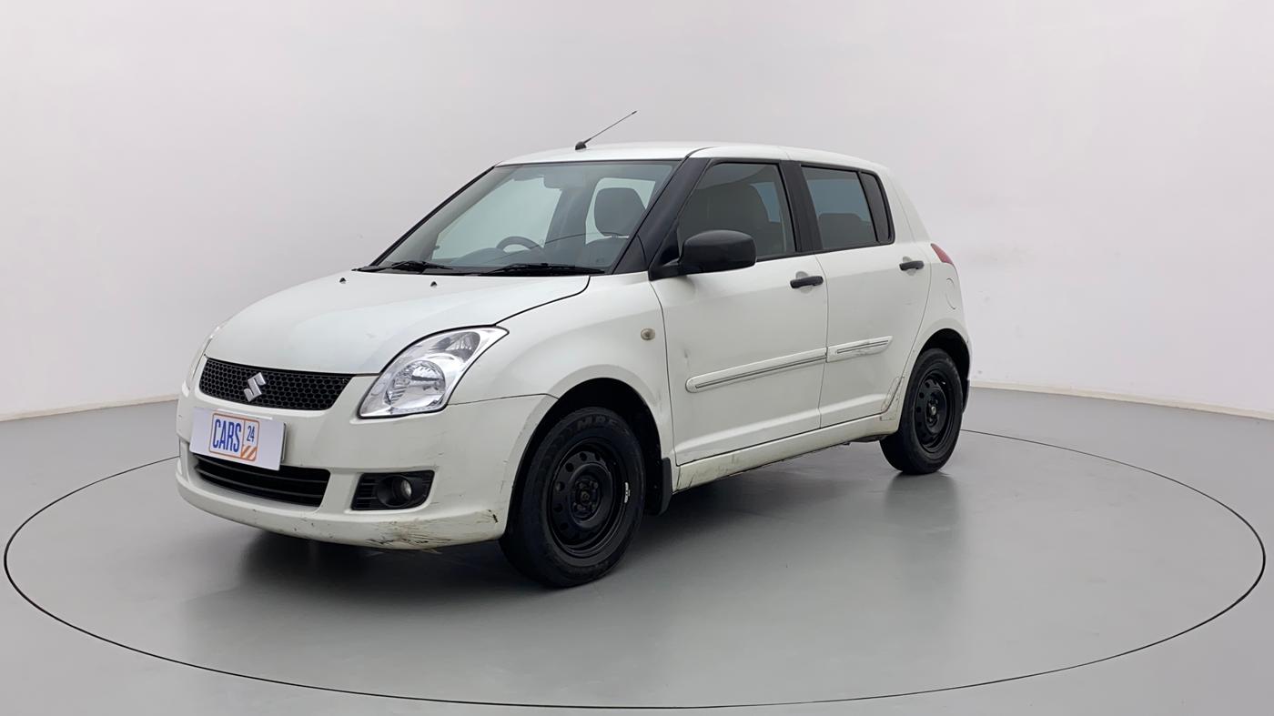 2011 Maruti Swift VXI, Petrol, Manual, 60,385 km, Left Front Diagonal