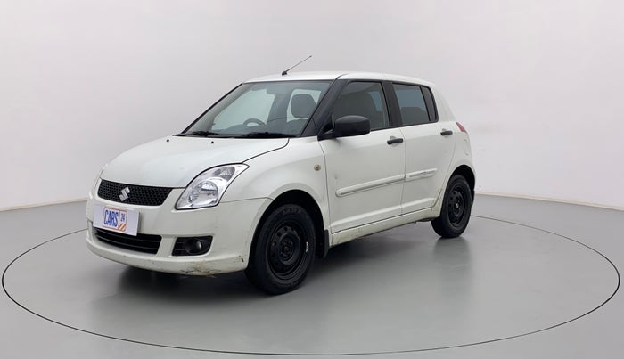 2011 Maruti Swift VXI, Petrol, Manual, 60,385 km, Left Front Diagonal