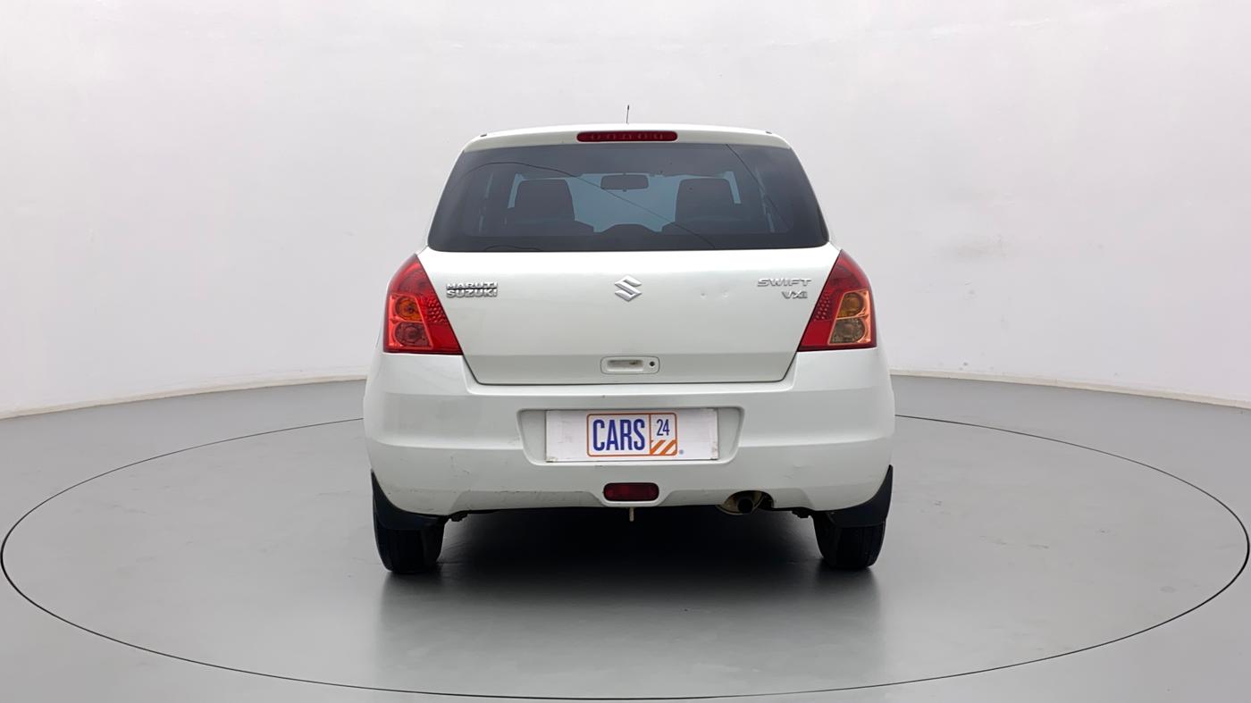 2011 Maruti Swift VXI, Petrol, Manual, 60,385 km, Back/Rear