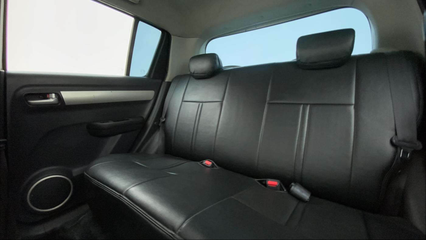 2011 Maruti Swift VXI, Petrol, Manual, 60,385 km, Right Side Rear Door Cabin