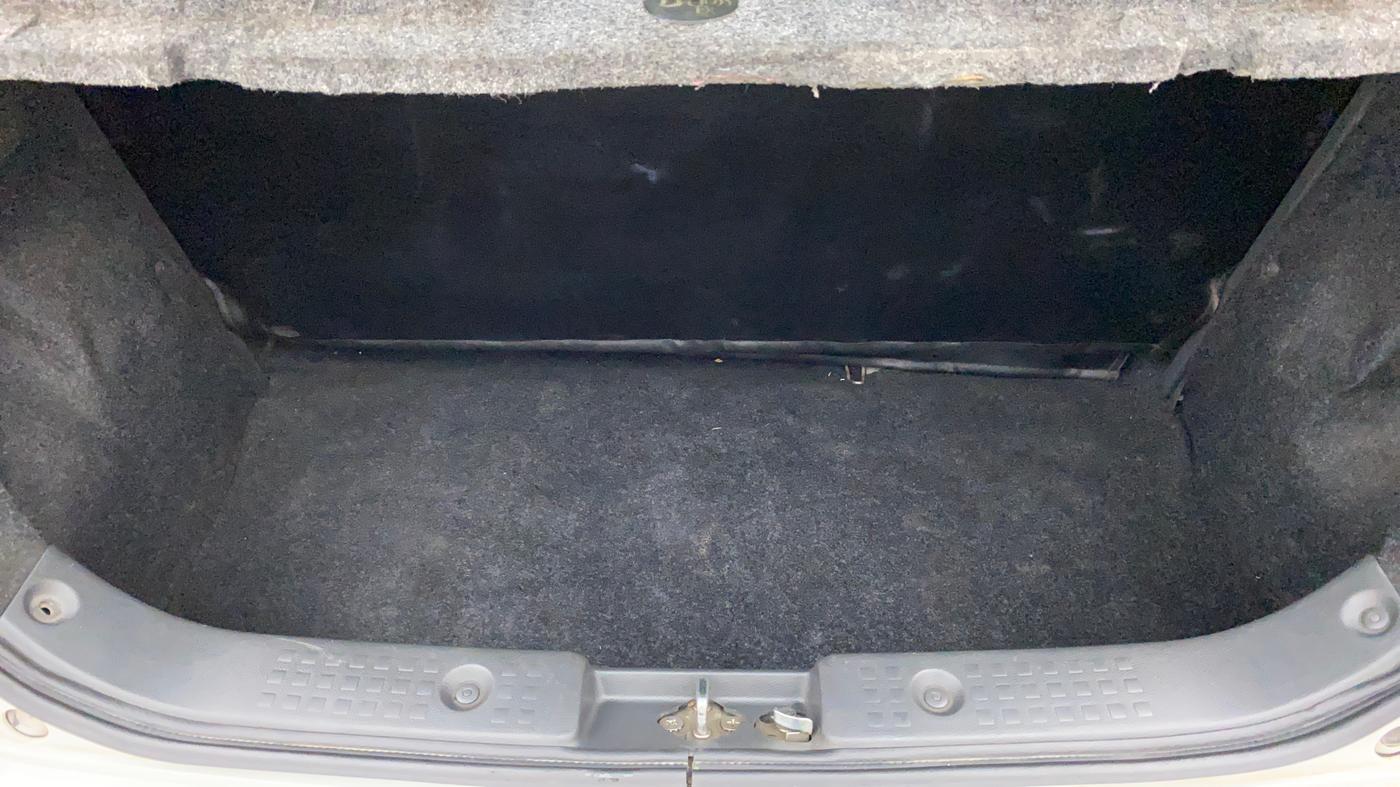 2011 Maruti Swift VXI, Petrol, Manual, 60,385 km, Boot Inside