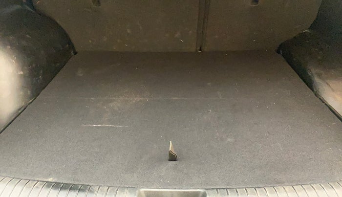 2018 Hyundai Creta SX AT 1.6 PETROL, Petrol, Automatic, 66,376 km, Boot Inside