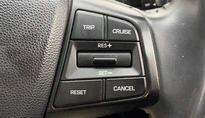 2018 Hyundai Creta SX AT 1.6 PETROL, Petrol, Automatic, 66,376 km, Adaptive Cruise Control