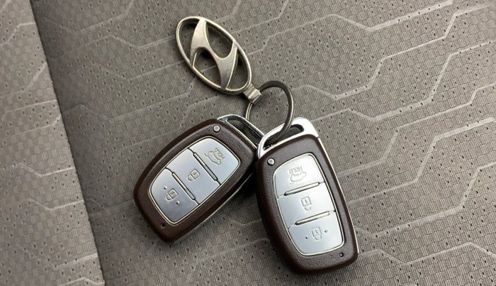 2018 Hyundai Creta SX AT 1.6 PETROL, Petrol, Automatic, 66,376 km, Key Close Up