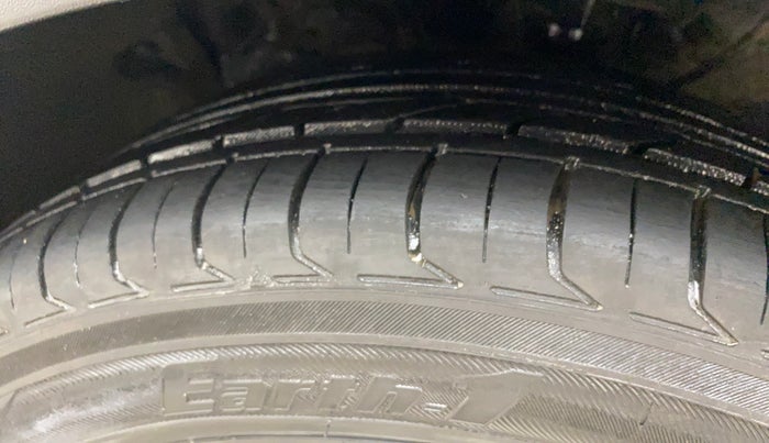 2018 Hyundai Creta SX AT 1.6 PETROL, Petrol, Automatic, 66,376 km, Left Front Tyre Tread