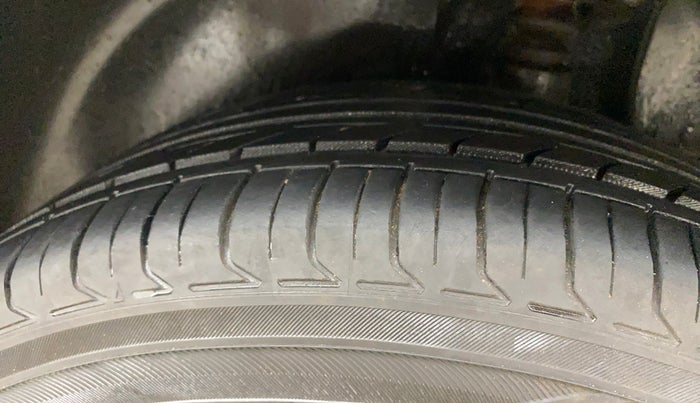 2018 Hyundai Creta SX AT 1.6 PETROL, Petrol, Automatic, 66,376 km, Left Rear Tyre Tread