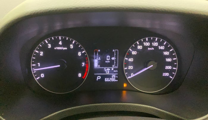 2018 Hyundai Creta SX AT 1.6 PETROL, Petrol, Automatic, 66,376 km, Odometer Image