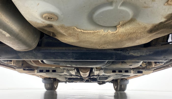 2021 Volkswagen Polo GT TSI AT 1.0, Petrol, Automatic, 34,295 km, Rear Underbody