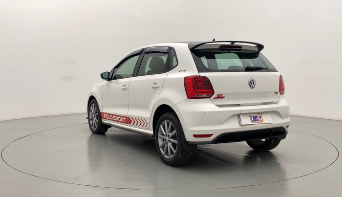2021 Volkswagen Polo GT TSI AT 1.0, Petrol, Automatic, 34,295 km, Left Back Diagonal