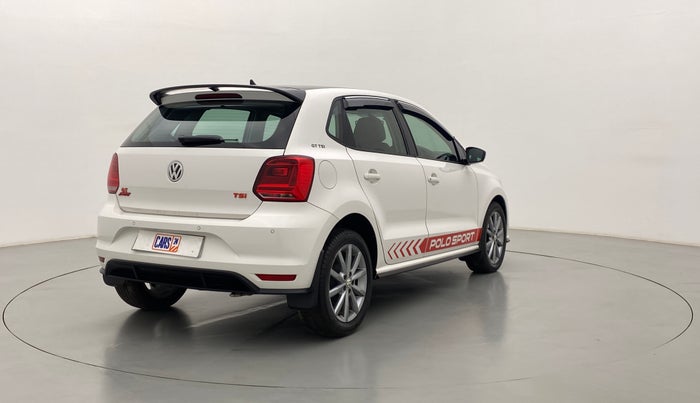 2021 Volkswagen Polo GT TSI AT 1.0, Petrol, Automatic, 34,295 km, Right Back Diagonal