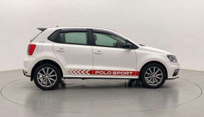 2021 Volkswagen Polo GT TSI AT 1.0, Petrol, Automatic, 34,295 km, Right Side View