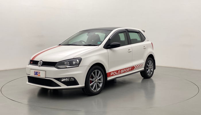 2021 Volkswagen Polo GT TSI AT 1.0, Petrol, Automatic, 34,295 km, Left Front Diagonal