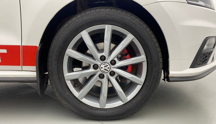 2021 Volkswagen Polo GT TSI AT 1.0, Petrol, Automatic, 34,295 km, Right Front Wheel