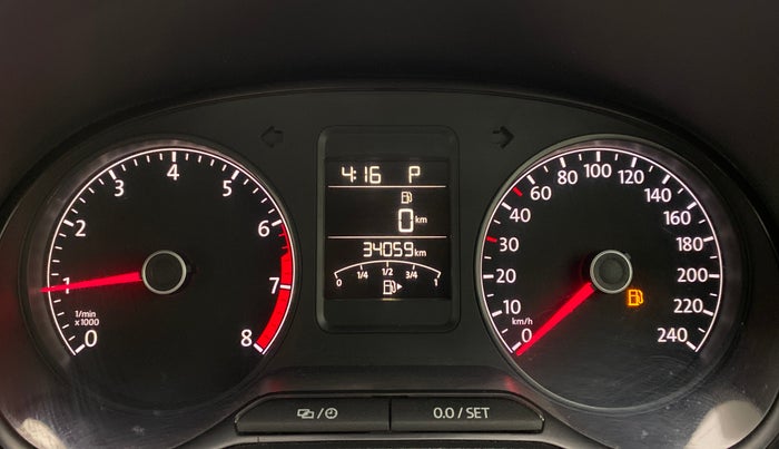 2021 Volkswagen Polo GT TSI AT 1.0, Petrol, Automatic, 34,295 km, Odometer Image