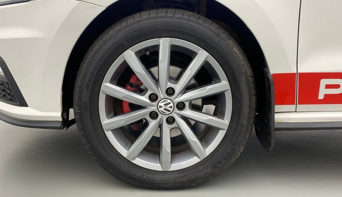 2021 Volkswagen Polo GT TSI AT 1.0, Petrol, Automatic, 34,295 km, Left Front Wheel