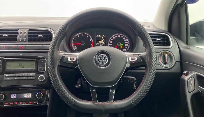 2021 Volkswagen Polo GT TSI AT 1.0, Petrol, Automatic, 34,295 km, Steering Wheel Close Up