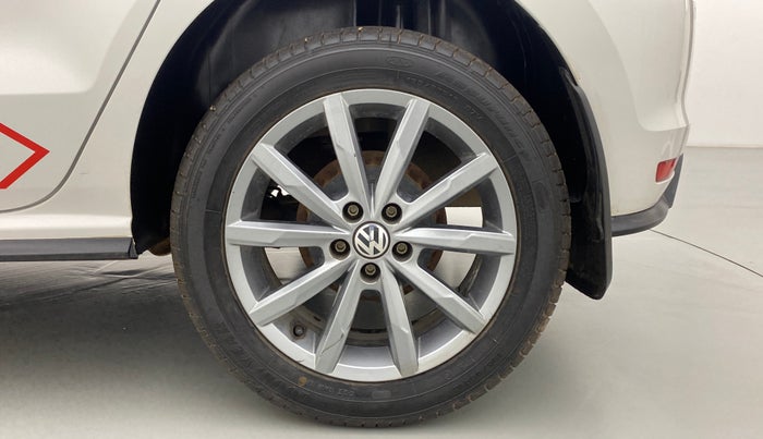 2021 Volkswagen Polo GT TSI AT 1.0, Petrol, Automatic, 34,295 km, Left Rear Wheel