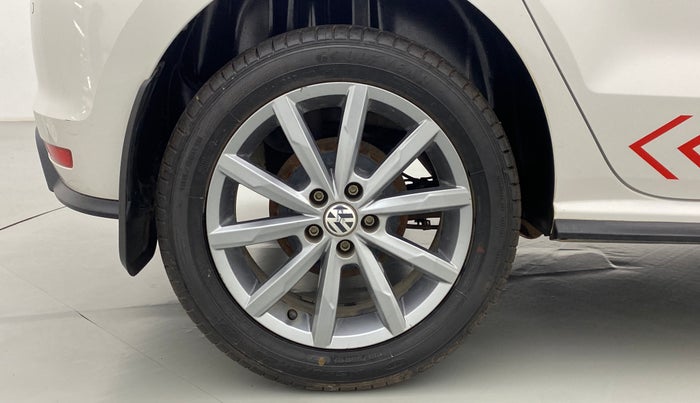 2021 Volkswagen Polo GT TSI AT 1.0, Petrol, Automatic, 34,295 km, Right Rear Wheel