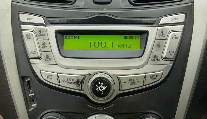 2016 Hyundai Eon MAGNA + AIRBAG, CNG, Manual, 79,911 km, Infotainment System