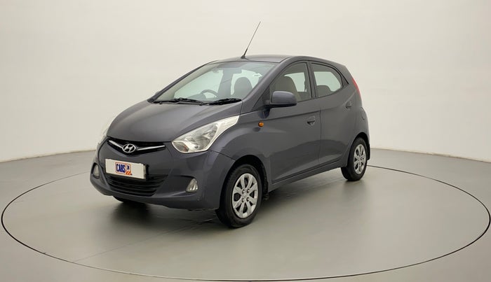 2016 Hyundai Eon MAGNA + AIRBAG, CNG, Manual, 79,911 km, Left Front Diagonal