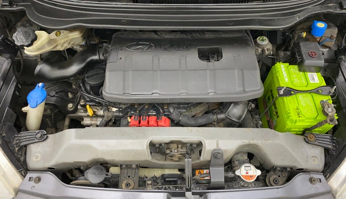 2016 Hyundai Eon MAGNA + AIRBAG, CNG, Manual, 79,911 km, Open Bonet