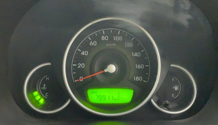 2016 Hyundai Eon MAGNA + AIRBAG, CNG, Manual, 79,911 km, Odometer Image