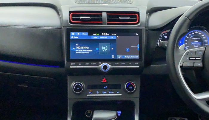 2020 Hyundai Creta SX (O) 1.4 TURBO DCT, Petrol, Automatic, 31,242 km, Air Conditioner
