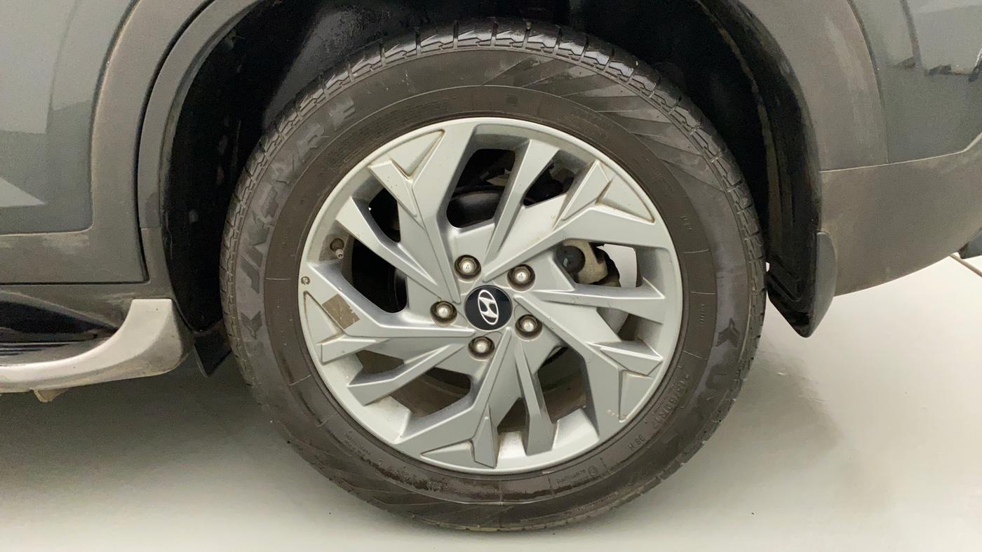 2020 Hyundai Creta SX (O) 1.4 TURBO DCT, Petrol, Automatic, 31,242 km, Left Rear Wheel