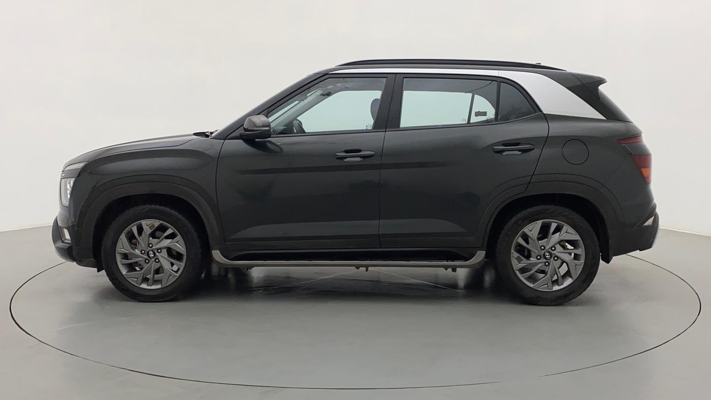 2020 Hyundai Creta SX (O) 1.4 TURBO DCT, Petrol, Automatic, 31,242 km, Left Side