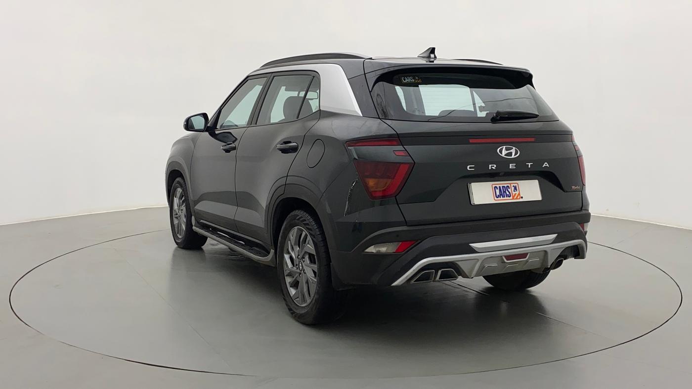 2020 Hyundai Creta SX (O) 1.4 TURBO DCT, Petrol, Automatic, 31,242 km, Left Back Diagonal