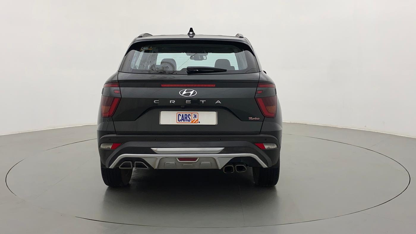 2020 Hyundai Creta SX (O) 1.4 TURBO DCT, Petrol, Automatic, 31,242 km, Back/Rear