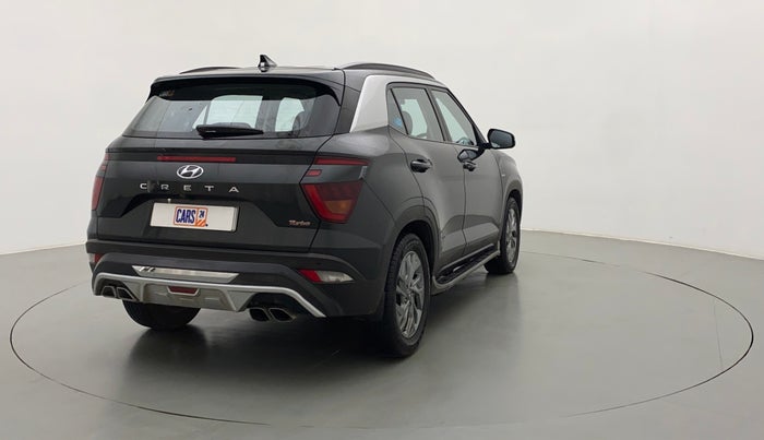2020 Hyundai Creta SX (O) 1.4 TURBO DCT, Petrol, Automatic, 31,242 km, Right Back Diagonal