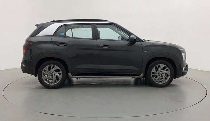 2020 Hyundai Creta SX (O) 1.4 TURBO DCT, Petrol, Automatic, 31,242 km, Right Side