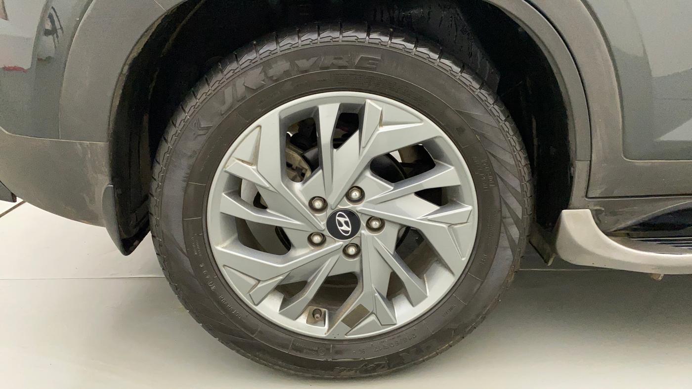 2020 Hyundai Creta SX (O) 1.4 TURBO DCT, Petrol, Automatic, 31,242 km, Right Rear Wheel